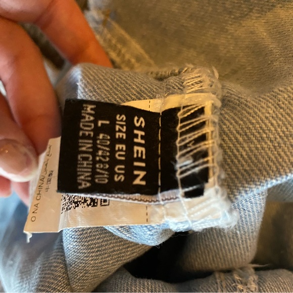 SHEIN Denim Dress - Picture 3 of 3
